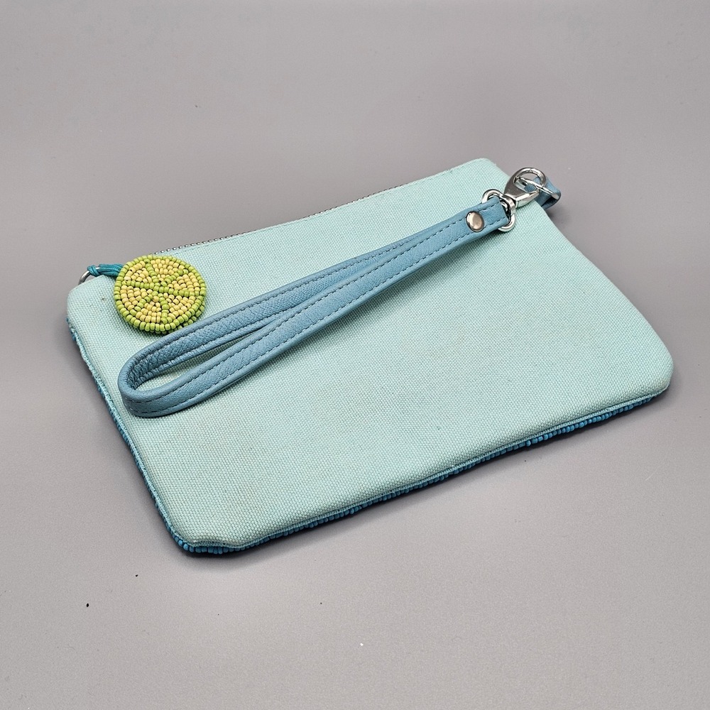 Chico's Beaded Margarita Madness Wristlet Purse - Picture 4 of 11